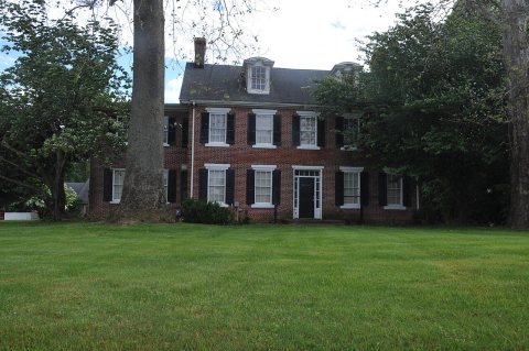 CHARLES STOKES HOUSE, WILLINGBORO, BURLINGTON COUNTY, N.J