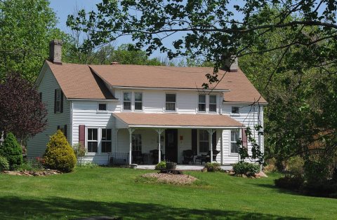CODINGTON HOUSE, WARREN TOWNSHIP, SOMERSET COUNTY, NJ