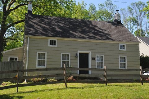 SMALLEY-WORMSER HOUSE, SOMERSET COUNTY