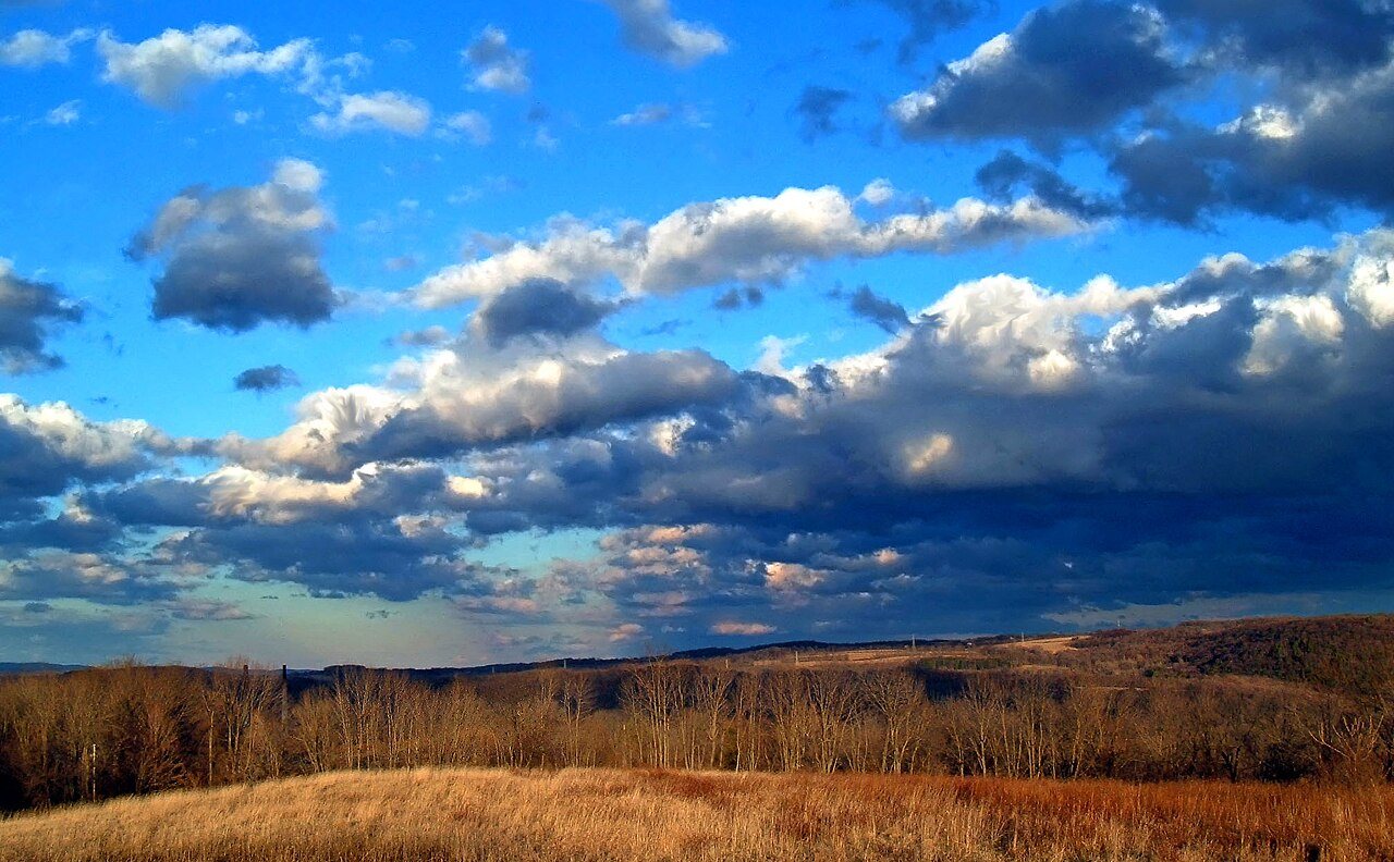 Near Belvidere (New Jersey)