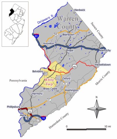 White twp nj