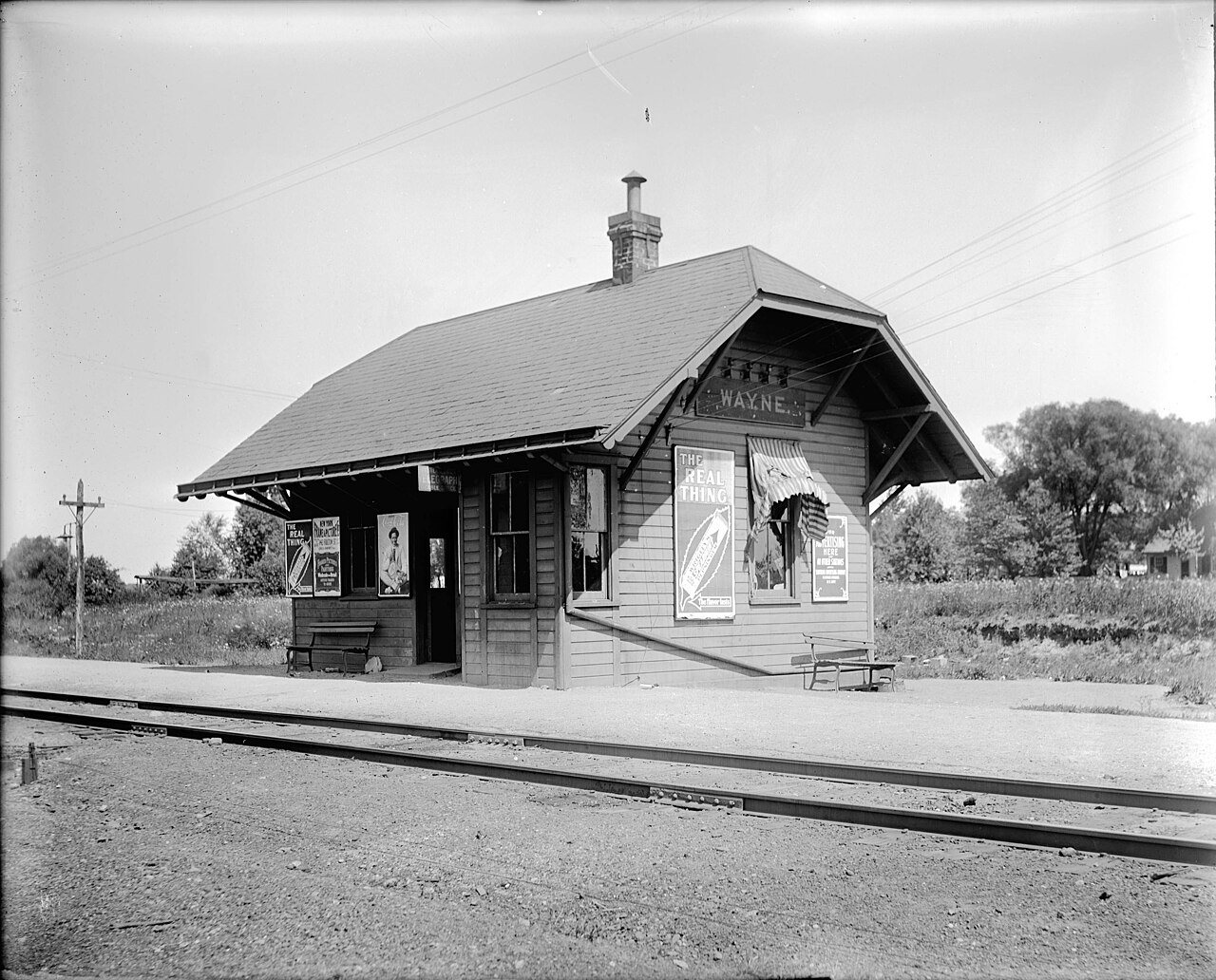 Wayne station Bailey