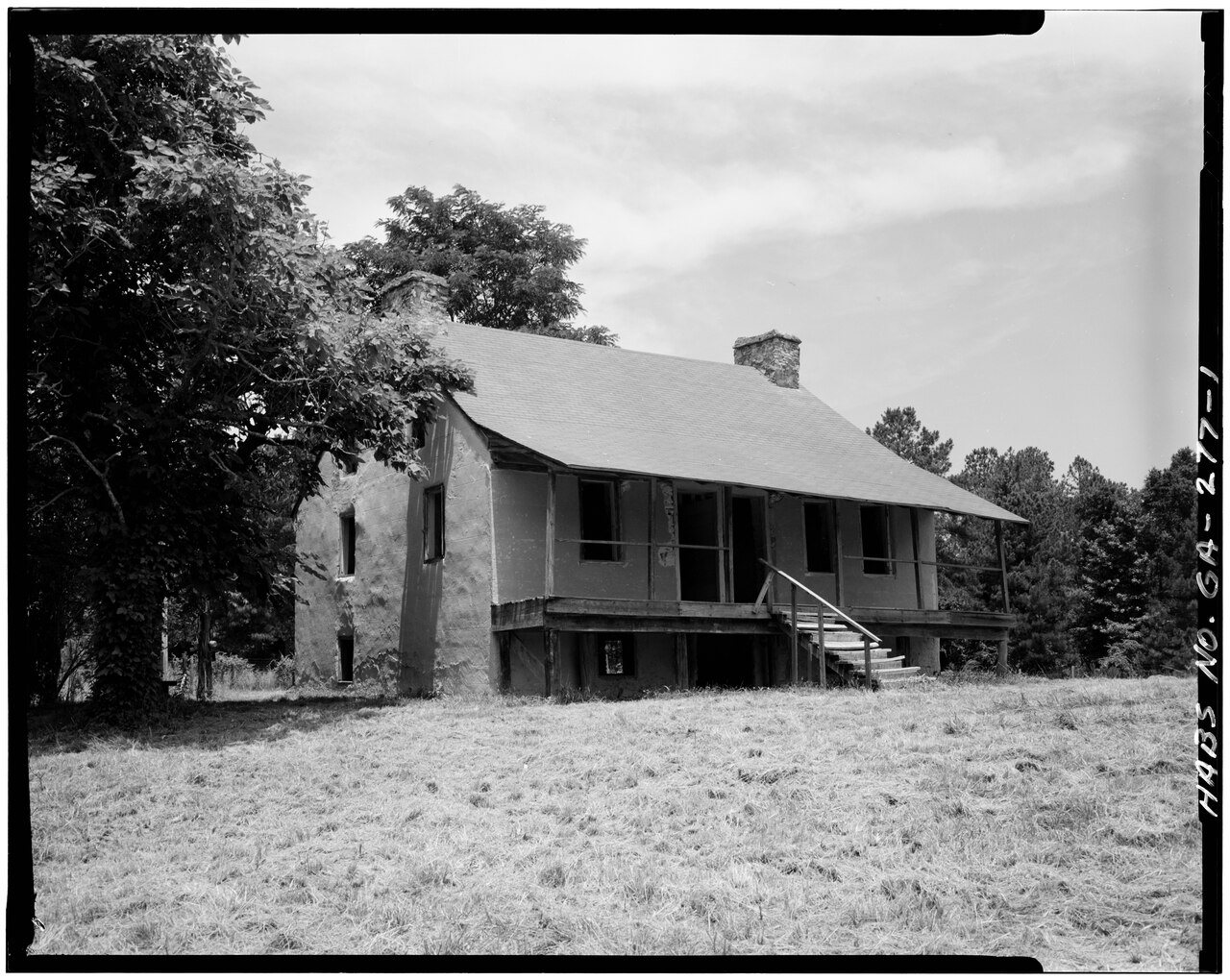 GENERAL VIEW - Old Rock House, Stephen Hunter Road