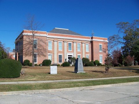 McDuffie County Courthouse