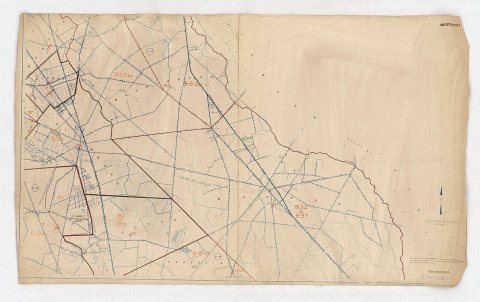 1950 Census Enumeration District Maps - New Jersey (NJ) - Gloucester County - Gloucester County - ED 8-1 to 95