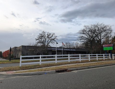 Washington Twp., Glocuester Co., NJ Municipal Building, Nov. 2025