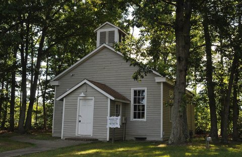 PROSPERTOWN SCHOOLHOUSE MUSEUM, OCEAN COUNTY, NJ