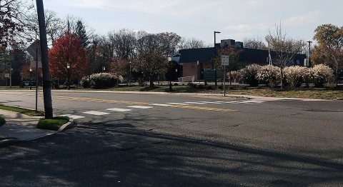 Ocean Township, Monmouth County, NJ municipal building, Nov. 2022