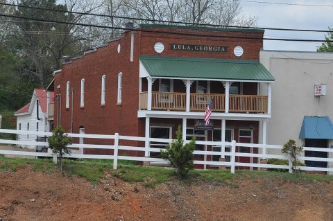 LULA RESIDENTIAL HISTORIC DIST., HALL CTY