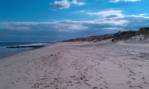Beach looking south - panoramio - Allen Lyons