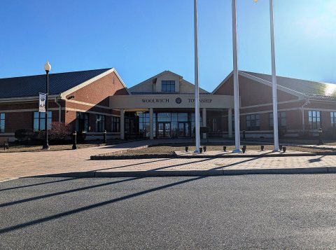 Woolwich Township, NJ municipal building, Feb. 2025