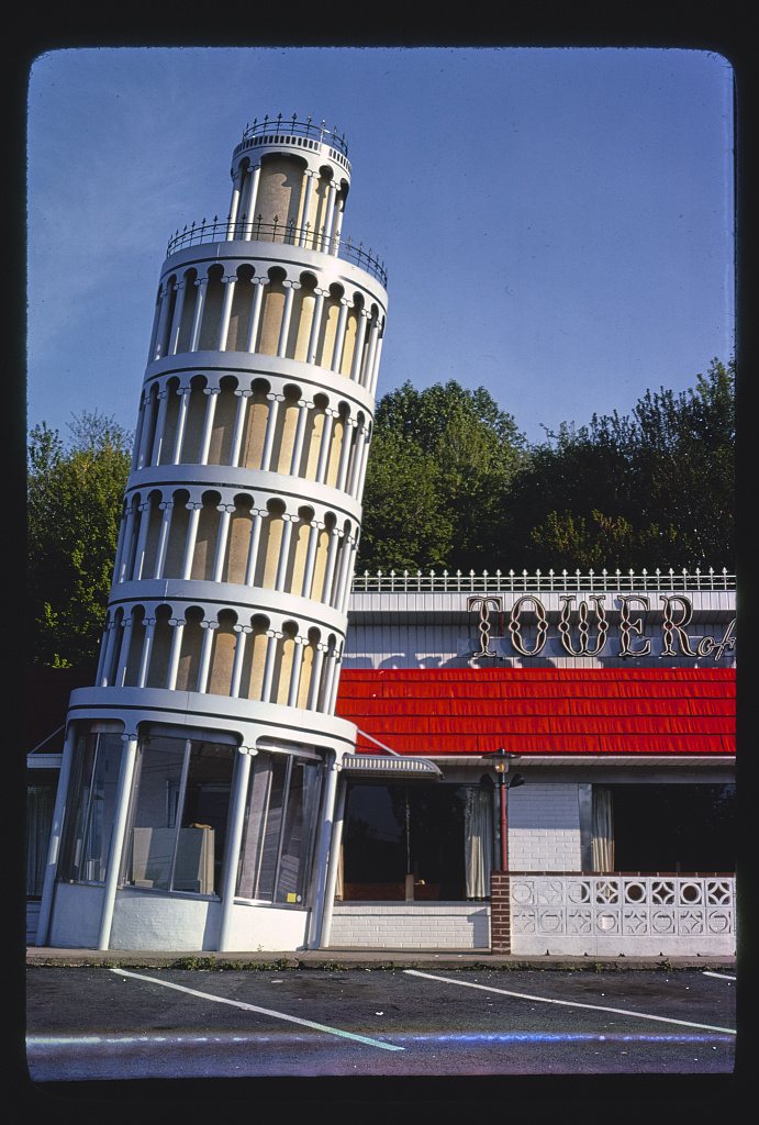 Leaning Tower of Pizza