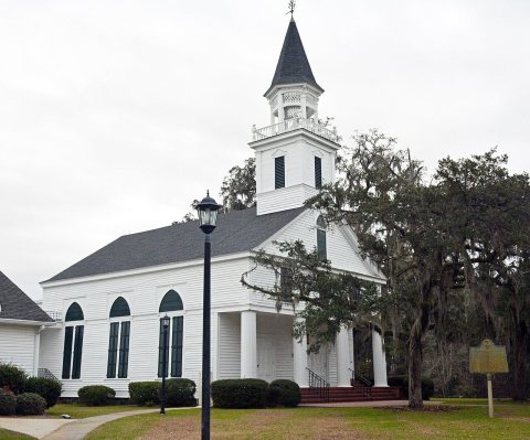 Flemington Presbyterian Church. Georgia