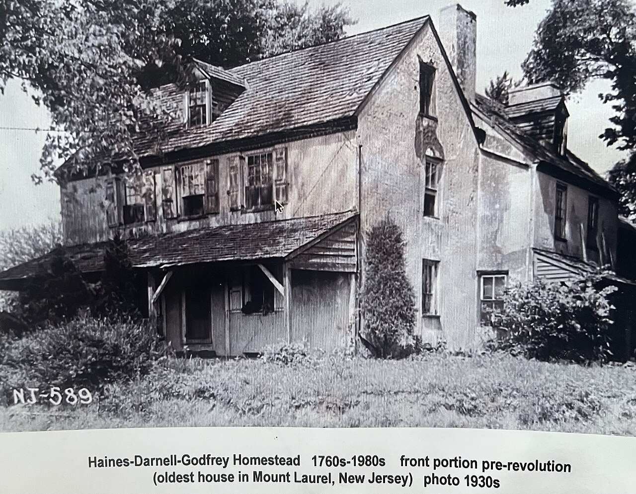 Haines-Darnell-Godfrey House, Mount Laurel Road