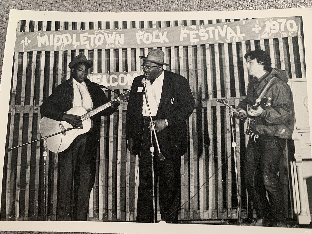 Middletown Folk Festival 1973