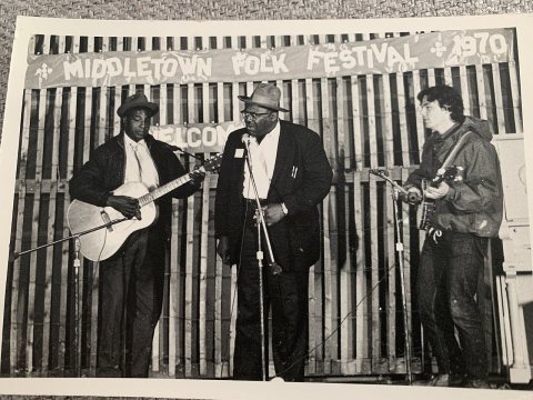 Middletown Folk Festival 1973