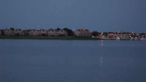 Shark River Island, Ted Kerwin
