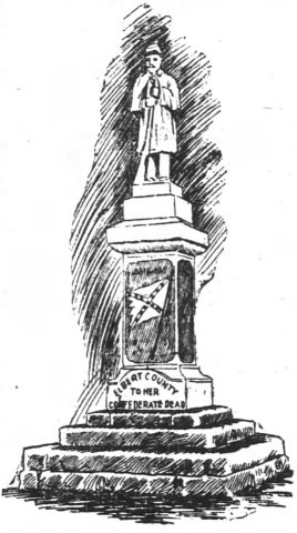 Elberton (Georgia) monument 1898