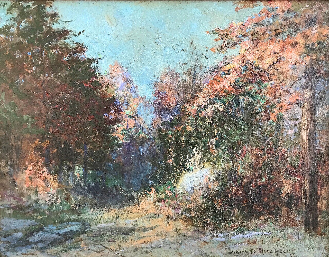 Nutley, New Jersey by D. Howard Hitchcock, c 1905