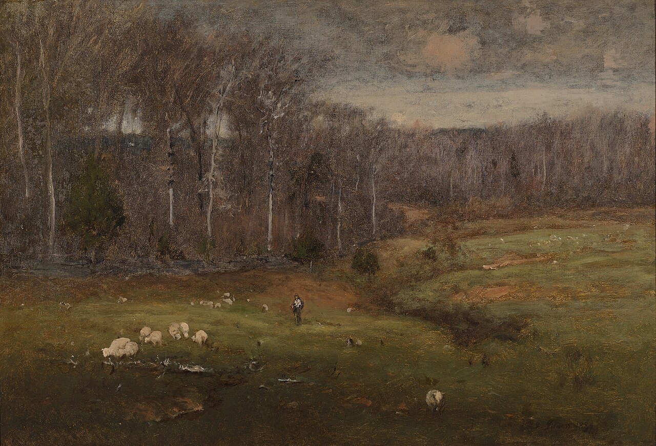 'Frosty Morning, Montclair'