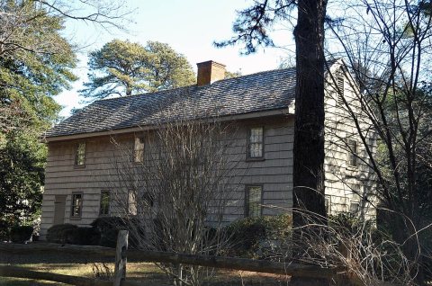 REEVES-ISZARD-GODFREY HOUSE, CAPE MAY COUNTY, NJ