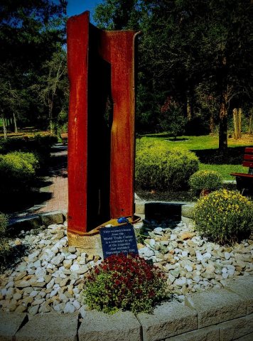 A piece from the Twin Towers