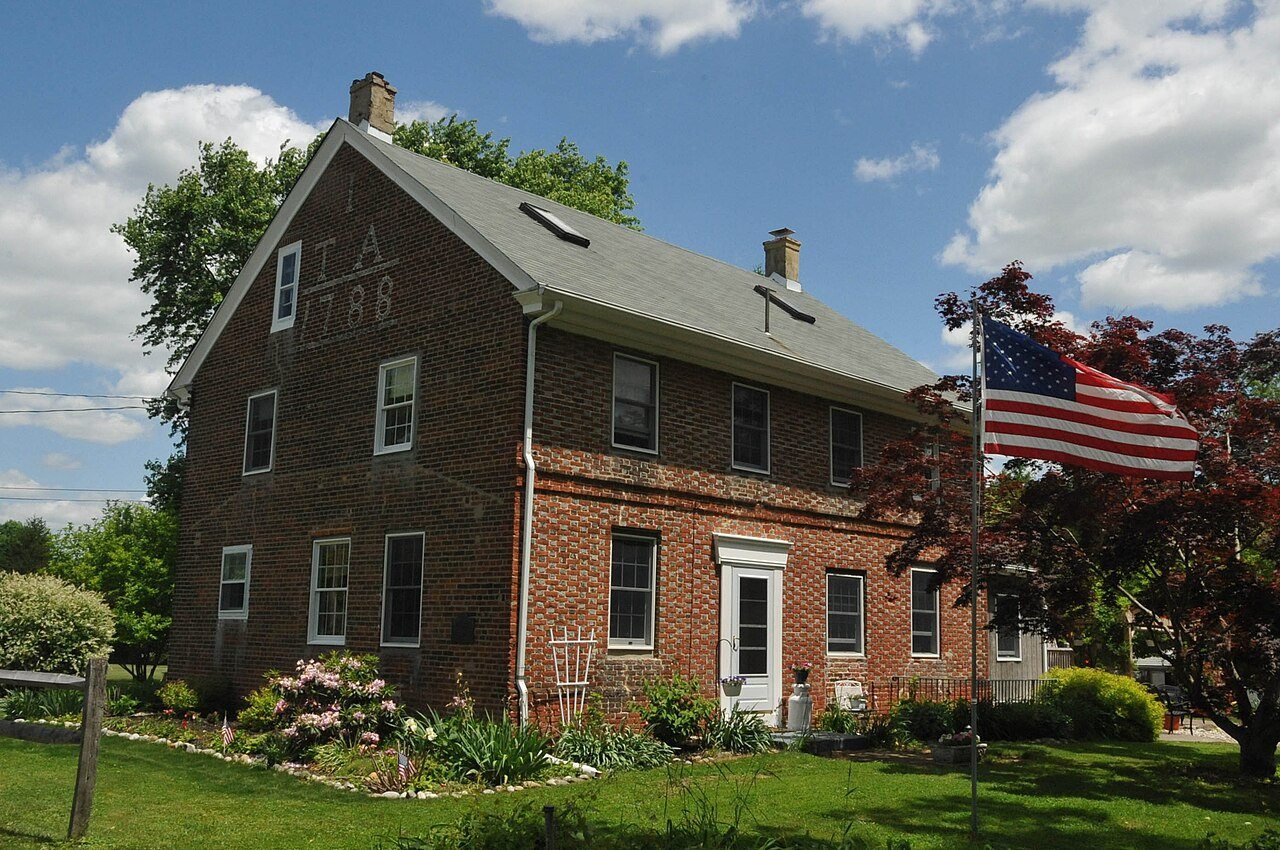 IREDELL HOUSE NO. 1, ELK TOWNSHIP, GLOUCESTER COUNTY