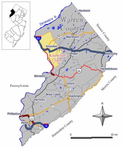 Knowlton twp nj