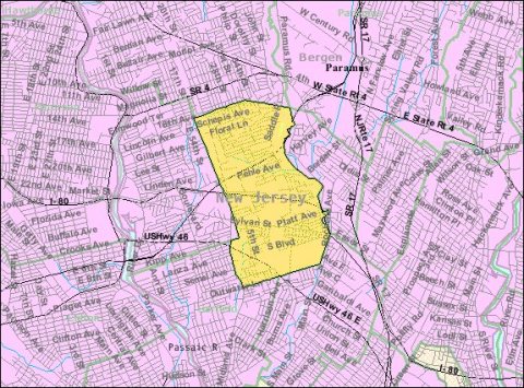 Census Bureau map of