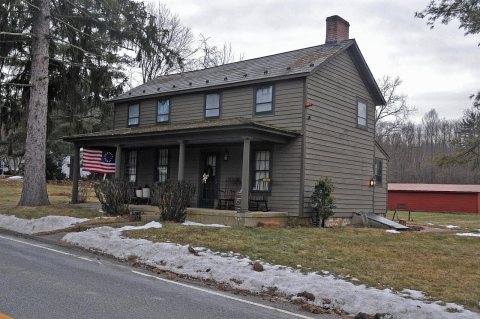 PERRY-PETTY FARMSTEAD, WARREN COUNTY, NJ