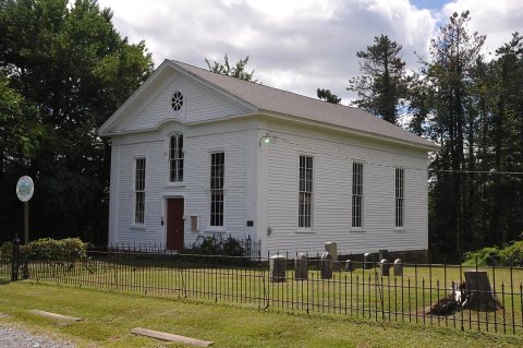 MOUNT SALEM METHODIST EPISCOPAL CHURCH, HUNTERDON COUNTY