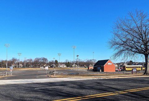 Vincent Maiaroto Memorial Field, Voorhees Township, NJ, Feb. 2025
