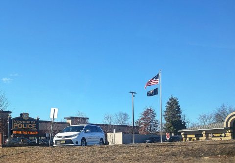 Voorhees Township, NJ police department, Feb. 2025