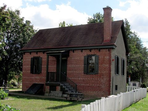 Newton Union Schoolhouse Camden County NJ 81
