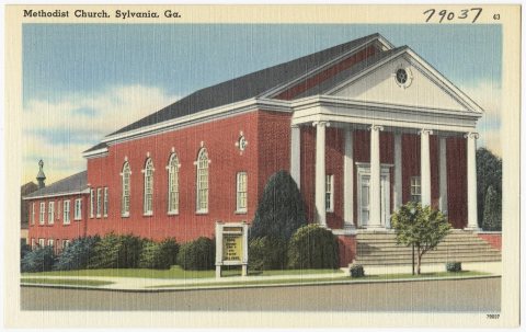 Methodist Church, Sylvania, Ga