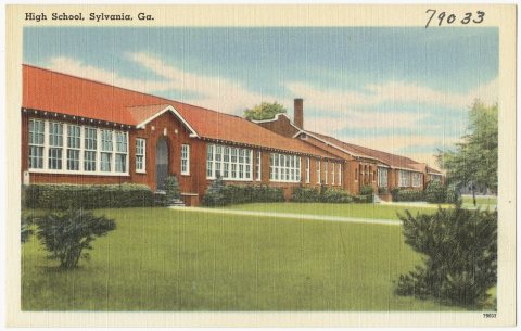 High School, Sylvania, Ga
