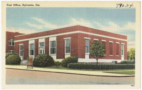 Post Office, Sylvania, Ga