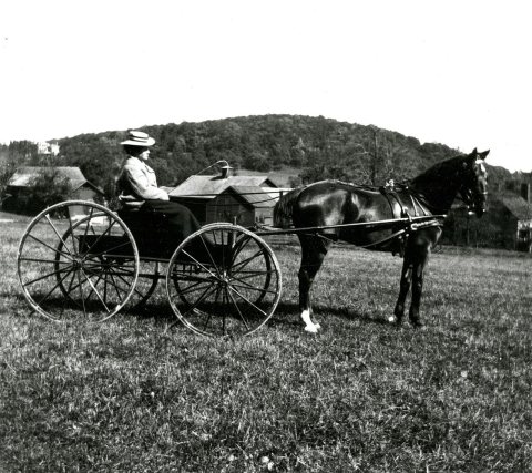 Caroline Foster in Runabout