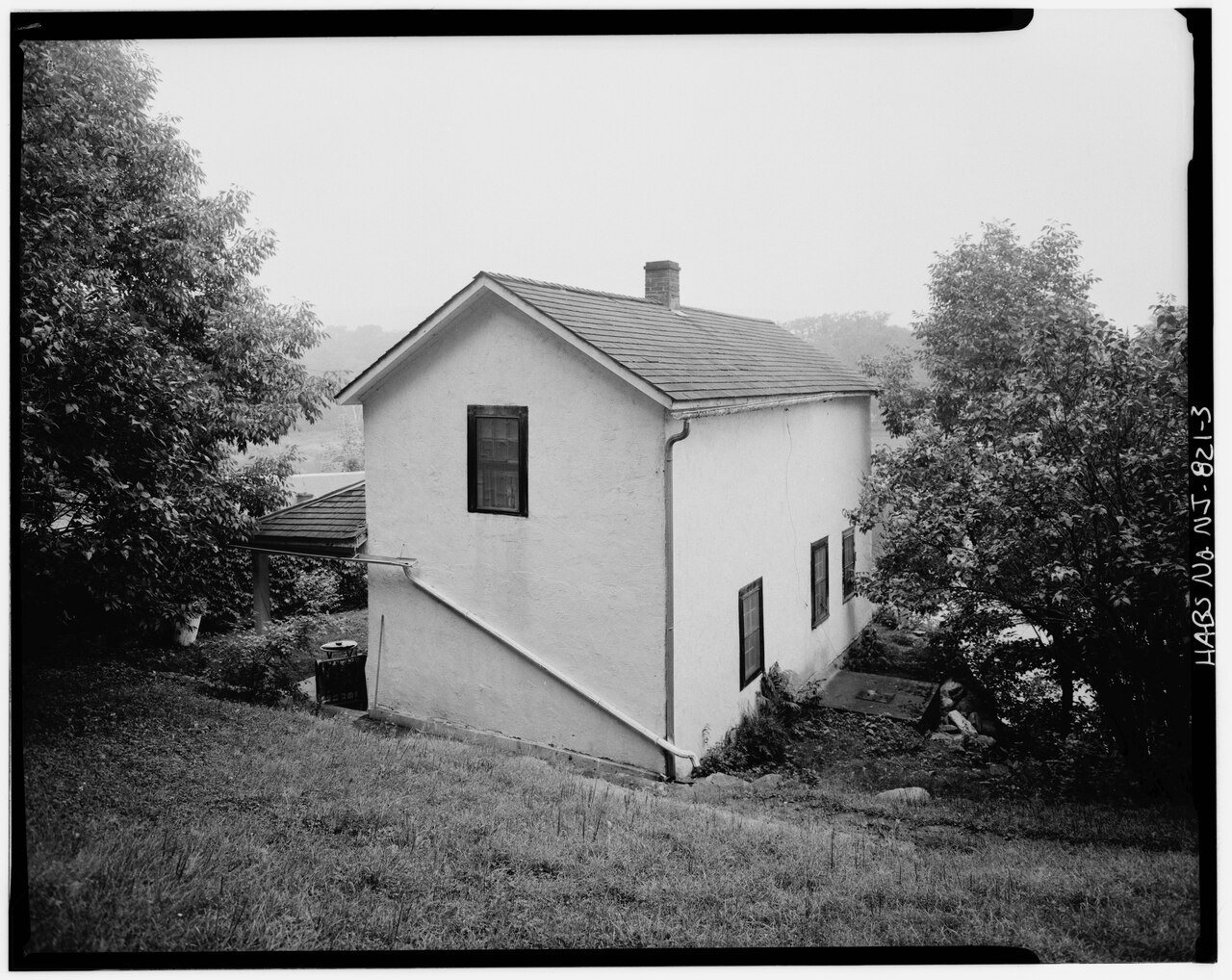 EAST AND NORTH ELEVATIONS - Montague Ferry Keeper's House, Old Bridge Road