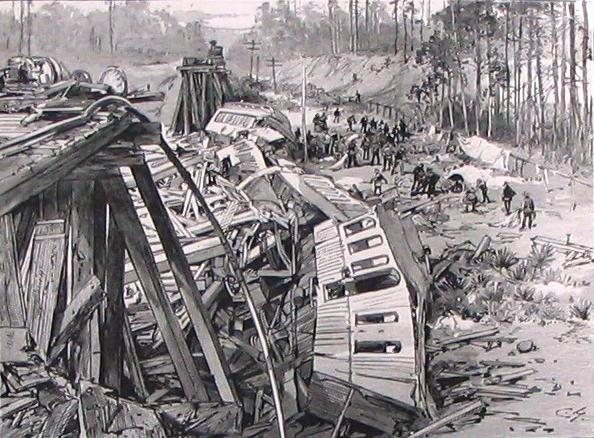 Railroad Disaster Near