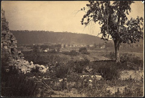 Georgia, Ringold, General view of