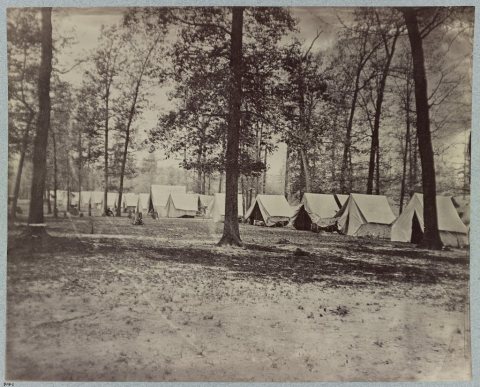 Headquarters of Gen. Geo. H. Thomas