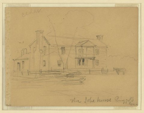 The Jobe house. Ringgold, Ga