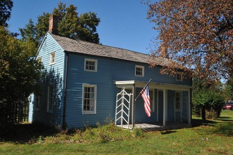 CHARLES EVERSOLE HOUSE, READINGTON TWP, HUNTERDON COUNTY