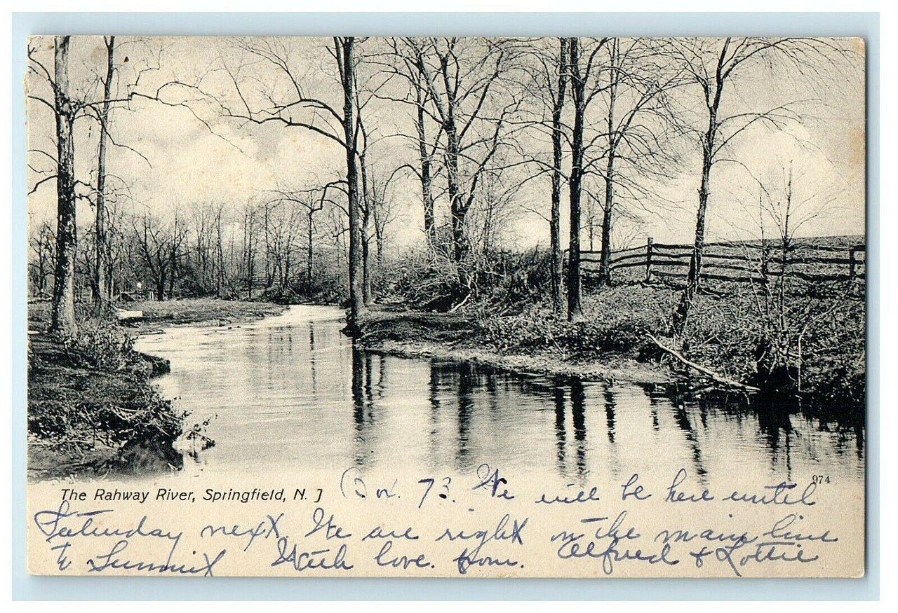 Rahway River 1907