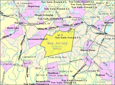 Census Bureau map of