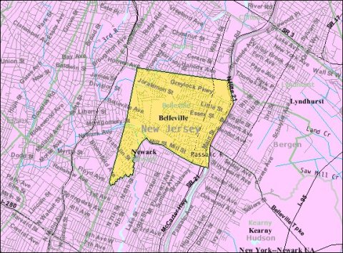 Census Bureau map of