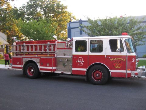 Fire Truck of