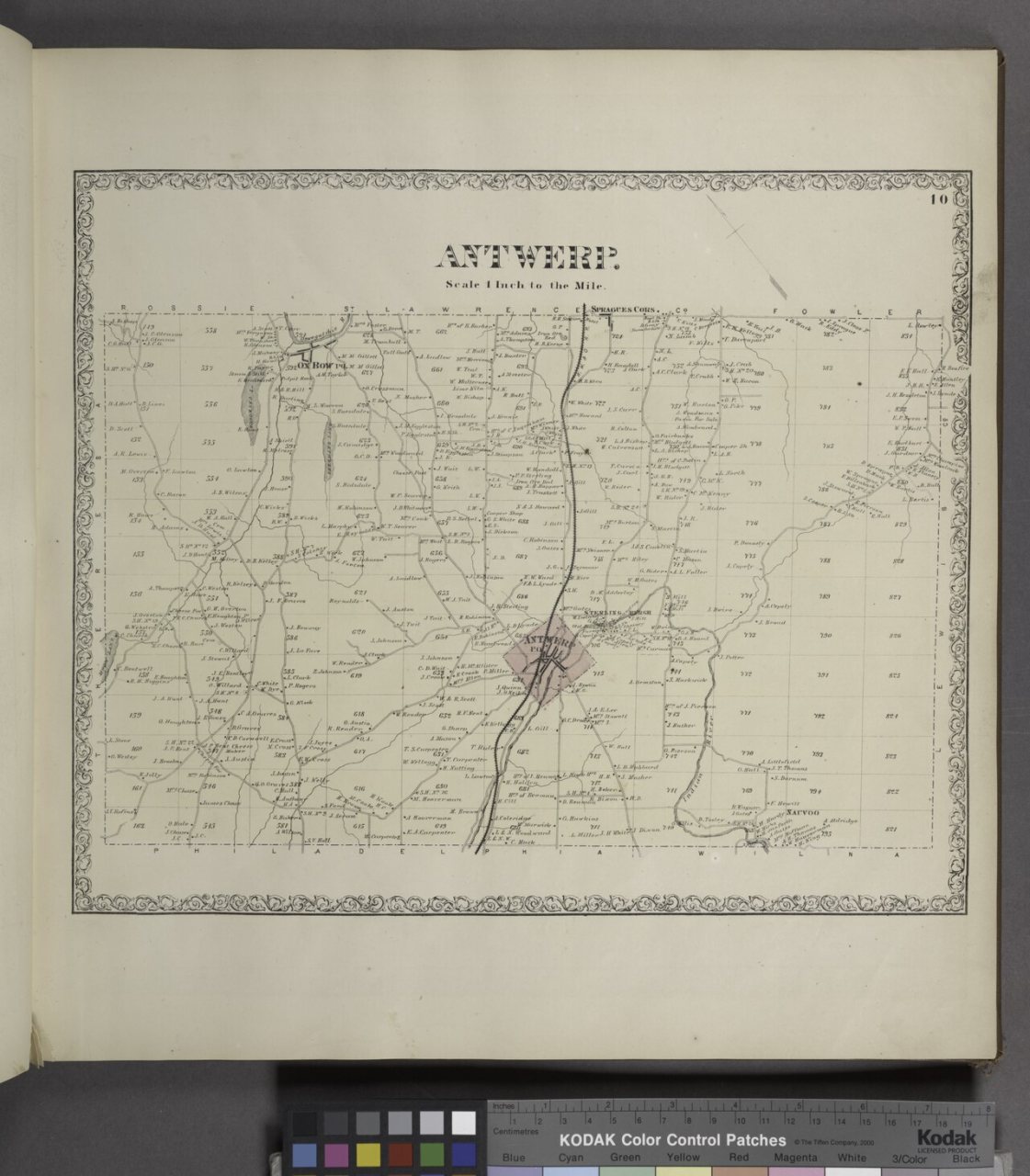 Antwerp. (Township)