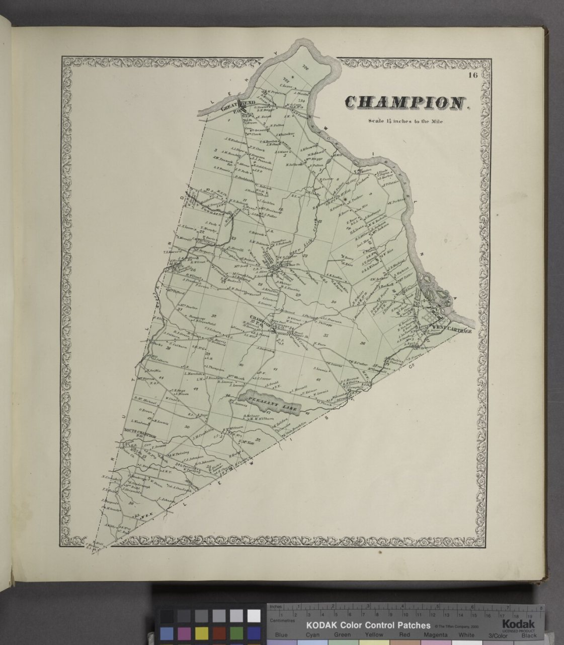 Champion. (Township)